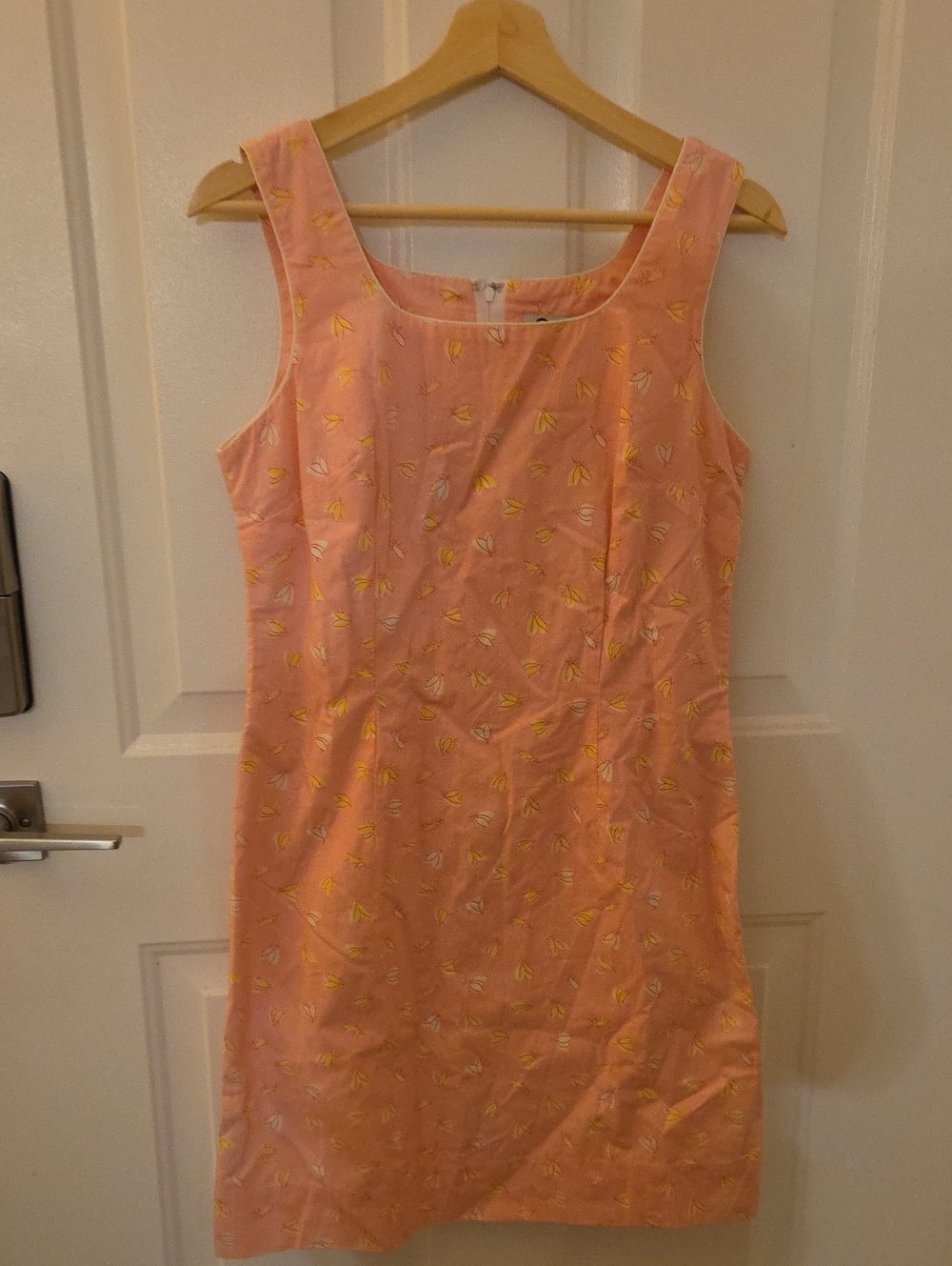 Lilly Pulitzer Sleeveless Pink Lighting bug Dress